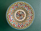 Handgemaakte Marokkaanse Schaal Alcazar 25cm