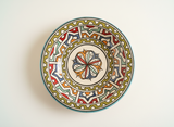 Handgemaakte Marokkaanse Schaal Alcazar 25cm