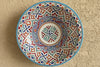 Handgemaakte Marokkaanse Schaal Alcazar 35cm