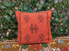 Cactus Zijde Kussensloop Rood