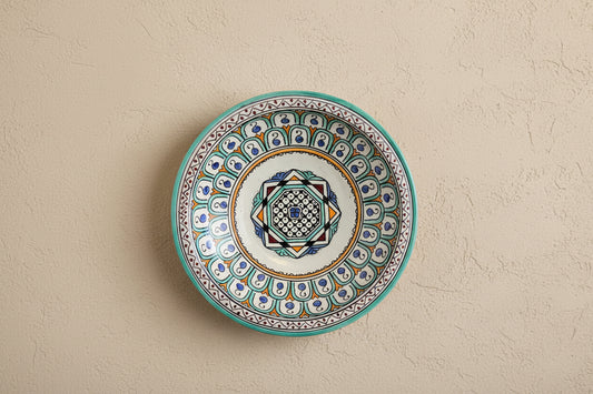 Handgemaakte Marokkaanse Schaal 31cm