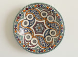 Handgemaakte Marokkaanse Schaal Casablanca 26cm
