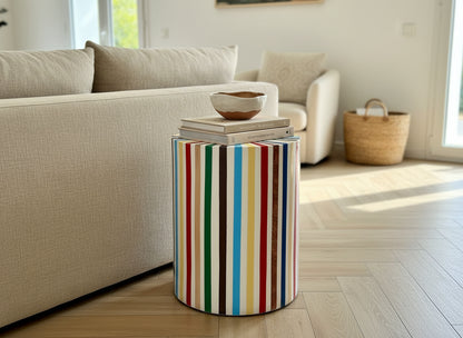 Design Tafel Marrakech Gekleurd