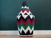 Berber Wollen Mand XXL Gekleurd 8