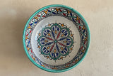 Handgemaakte Marokkaanse Saladeschaal 20cm