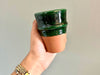 Terracotta Beker Groen