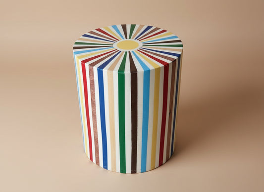 Design Tafel Marrakech Gekleurd