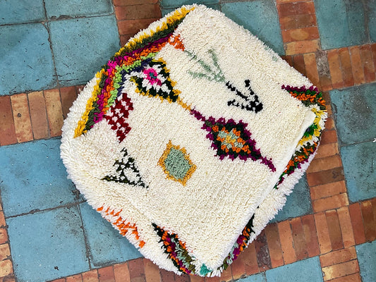 Marokkaanse Poef Azilal