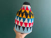 Berber Wollen Mand gekleurd