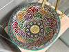 Handgemaakte Marokkaanse Waskom Alhambra 35 cm