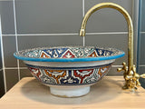 Handgemaakte Marokkaanse Waskom Alhambra 35 cm