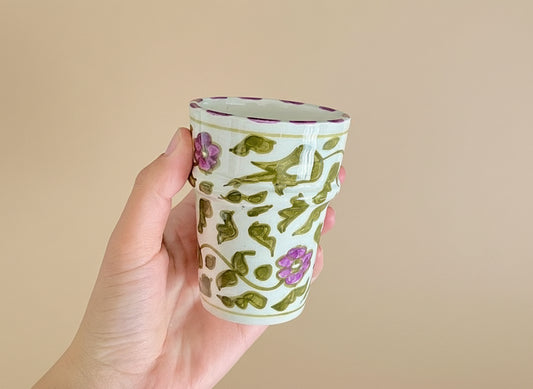 Marokkaanse Aardewerk Beker