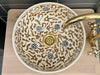 Luxe Marokkaanse Waskom 30 Beige