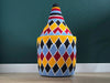 Berber Wollen Mand XXL Gekleurd 1
