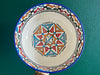 Luxe Handgemaakte Marokkaanse Saladeschaal 24cm