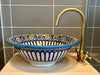 Handgemaakte Marokkaanse Waskom Marrakech 40cm