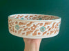 Luxe Handgemaakte Marokkaanse Saladeschaal 24cm