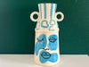 Aardewerken Vaas Blauw