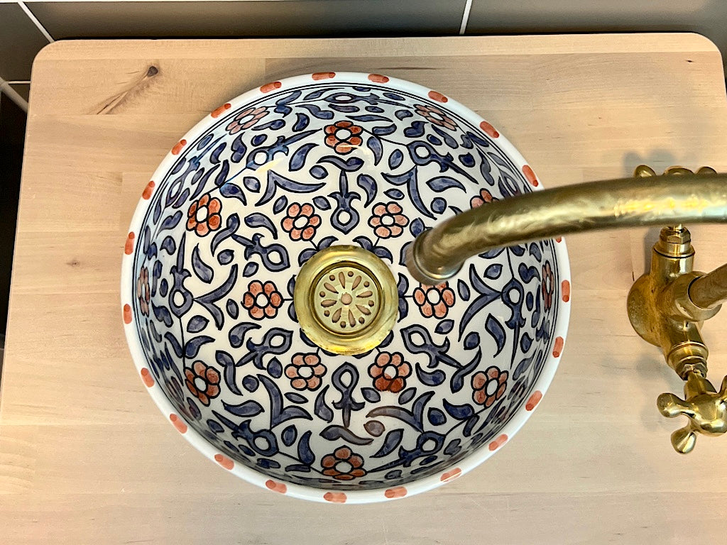 Luxe Marokkaanse Waskom Granada 24cm