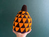 Berber Wollen Mand Oranje/Bruin