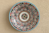 Handgemaakte Marokkaanse Schaal Casablanca 34,5cm