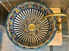 Handgemaakte Marokkaanse Waskom Marrakech 40cm