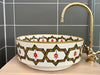 Luxe Marokkaanse Waskom 35 cm