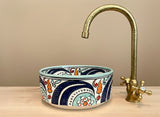 Luxe Marokkaanse Waskom Riad 24cm