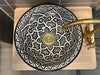 Luxe Marokkaanse Waskom Granada 34,5 cm