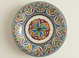 Handgemaakte Marokkaanse Schaal Cordoba 26cm