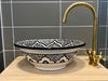 Luxe Marokkaanse Waskom Granada 34,5 cm