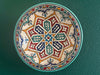 Handgemaakte Marokkaanse Schaal Marrakech 26cm