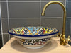 Luxe Marokkaanse Waskom Alhambra 34 cm