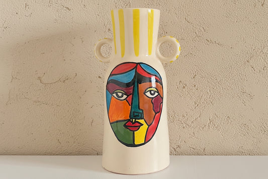 Aardewerken Vaas Marrakech