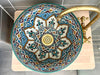 Handgemaakte Marokkaanse Waskom Marrakech 35 cm