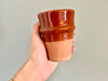 Terracotta Beker