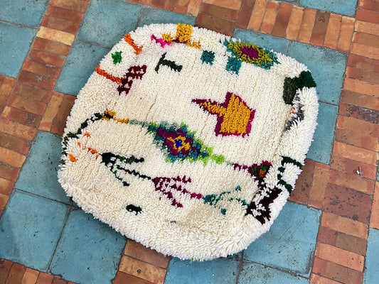 Marokkaanse Poef Azilal