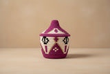 Berber mand paars