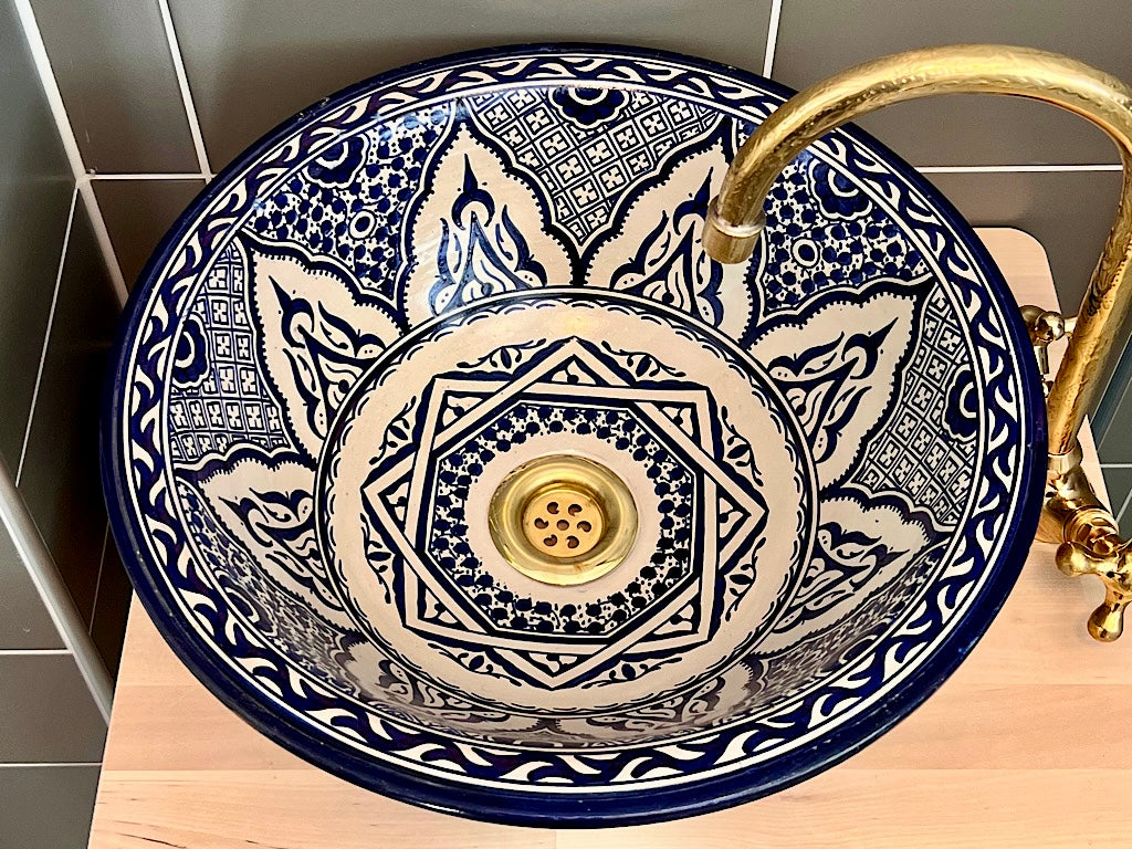 Handgemaakte Marokkaanse fontein