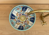 Luxe Marokkaanse Waskom Riad 24cm