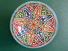 Handgemaakte Marokkaanse Schaal Marrakech 40,5cm