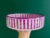 Luxe Handgemaakte Marokkaanse Saladeschaal 24cm