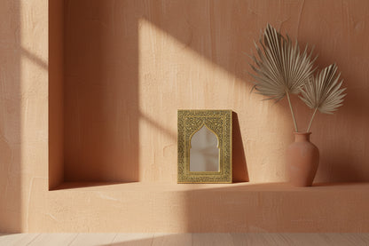 Marokkaanse Messing Spiegel Klein