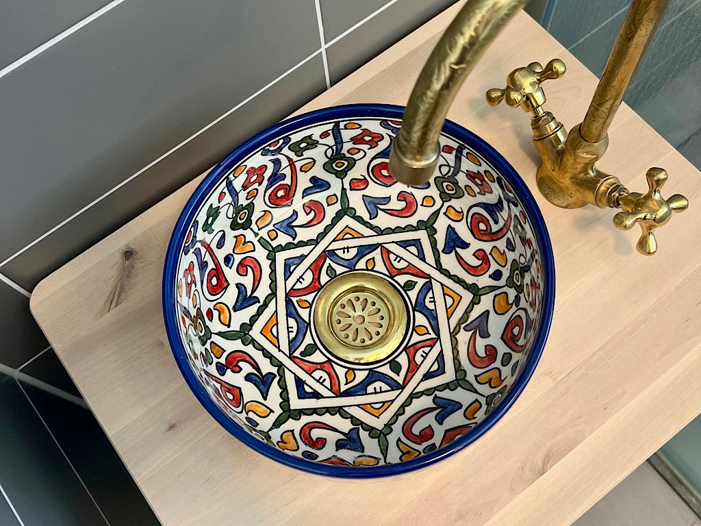 Luxe Marokkaanse Waskom Alhambra 24cm