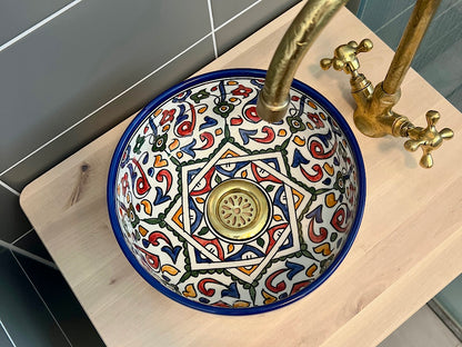 Luxe Marokkaanse Waskom Alhambra 24cm