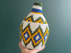 Berber Wollen Mand Gekleurd