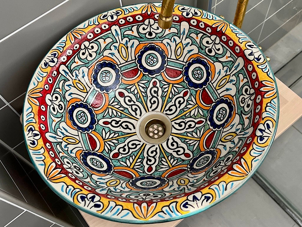 Marokkaanse wasbak