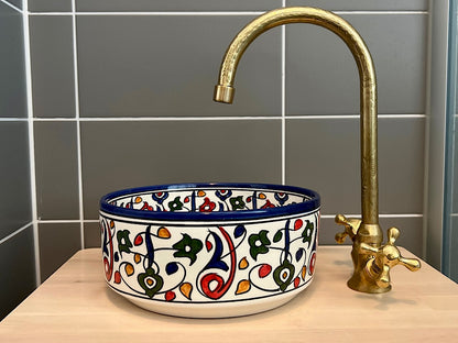 Luxe Marokkaanse Waskom Alhambra 24cm