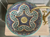 Handgemaakte Marokkaanse Waskom Marrakech 35 cm