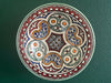 Handgemaakte Marokkaanse Schaal Cordoba 25cm